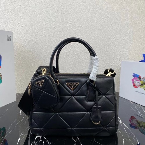 Prada Borsa Prada Spectrum in pelle nappa 1BG863 nera
