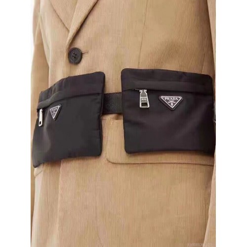 Tasca in nylon Prada 2CM219 nera