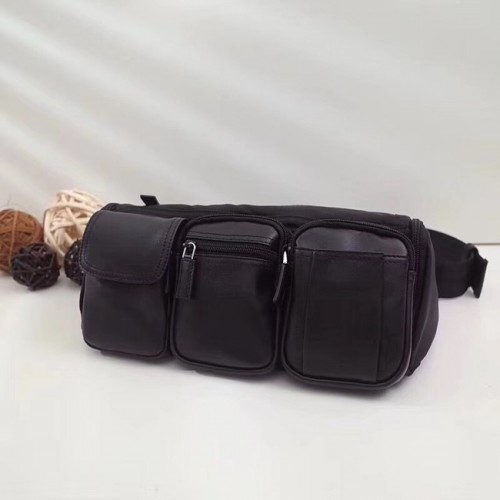 Prada Marsupio in nylon e pelle VA0258 nero