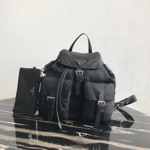 Prada Zaino in nylon 1BZ811 nero