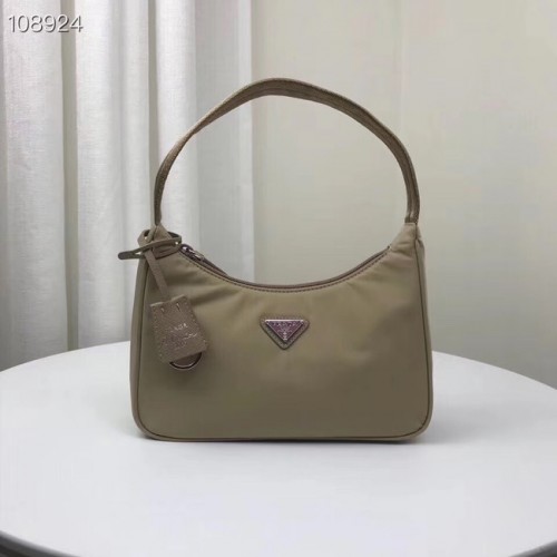 Mini borsa Prada Re-Edition 2000 in nylon 1NE515 Khaki