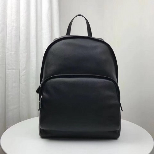 Borsa a zaino in pelle di vitello originale Prada 2VZ066 nera