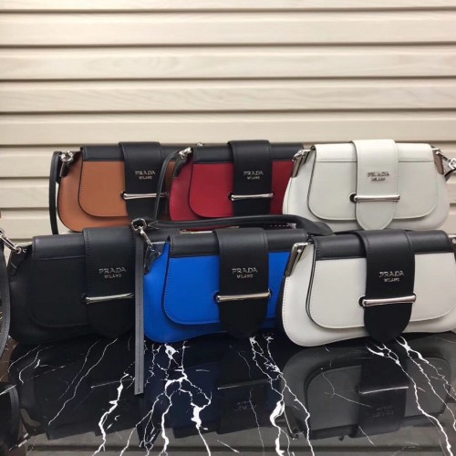 Borsa in pelle originale Prada 1BD168