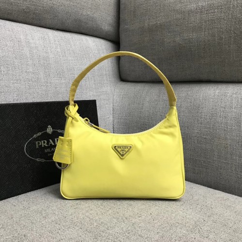 Miniborsa Prada Re-Edition 2000 in nylon 91515 gialla