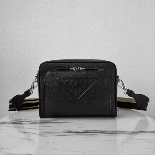 Borsa Prada Re-Edition 2005 in pelle Saffiano 2HD052 nera