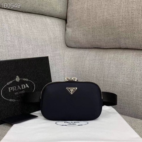 Prada Re-Edition tasca in nylon 82033 nera