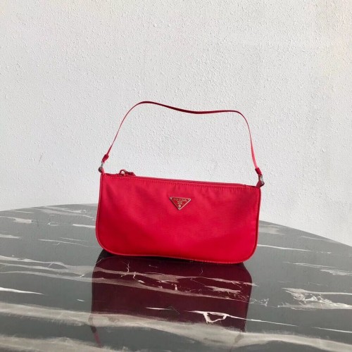 Borsa Tote Prada Re-Edition in nylon 1N1419 rossa