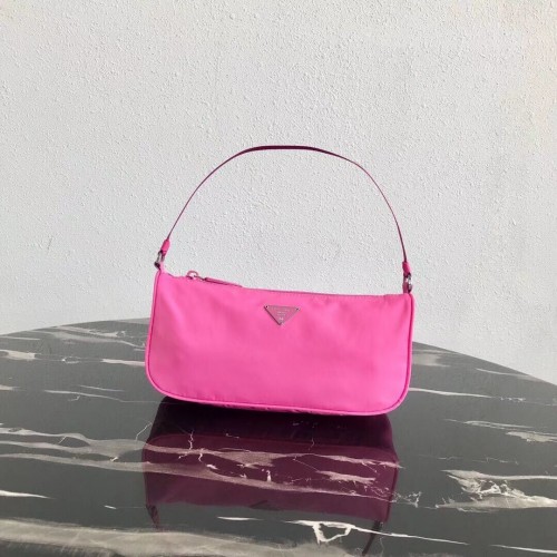 Borsa Tote Prada Re-Edition in nylon 1N1419 rosa