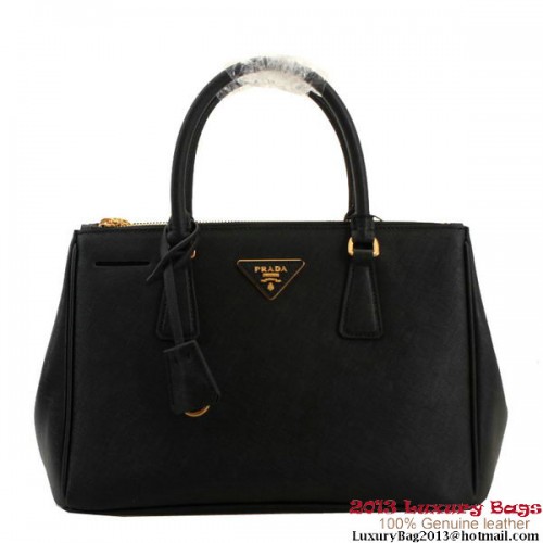 Borsa tote Prada Saffiano 30cm BN1801 - nera