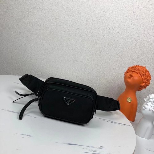 Marsupio Prada Saffiano 1BL010 Nero