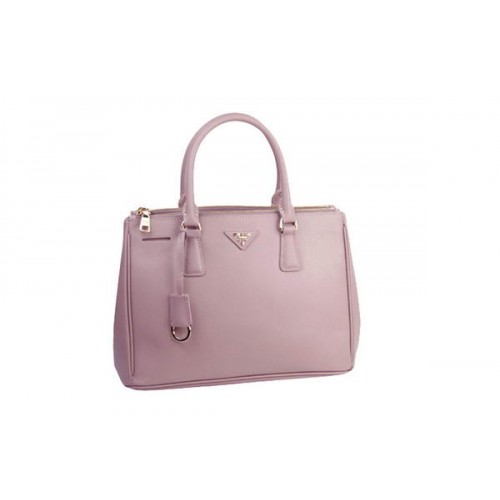 Prada Tote in pelle di vitello Saffiano BN2274 Rosa