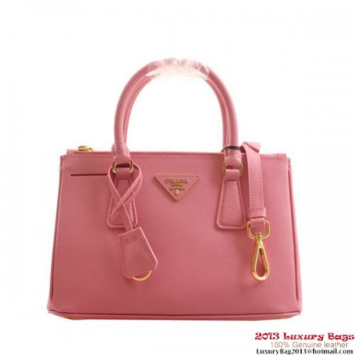 Borsa Piccola Prada In Pelle Di Vitello Saffiano BN2316 Rosa