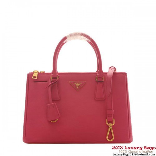 Borsa Tote Prada in Pelle Saffiano 30cm BN1801 Rosa