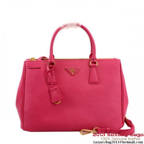 Borsa tote Prada in pelle Saffiano 33CM BN2274 rosa