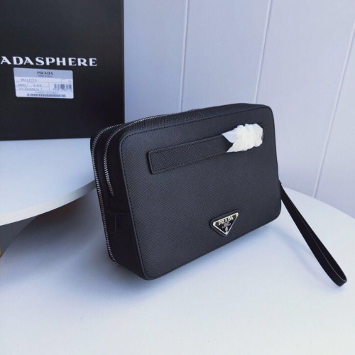 Borsa Prada in pelle Saffiano P23698 nera