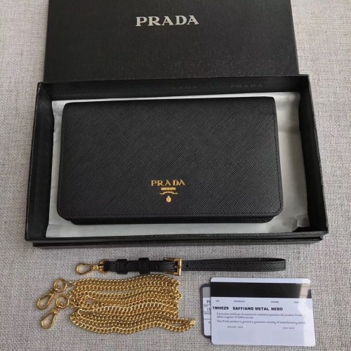 Mini Borsa Prada in Pelle Saffiano 1HZ029 nera
