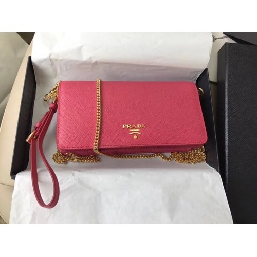 Prada Borsa Mini in Pelle Saffiano 1HZ029 rosa