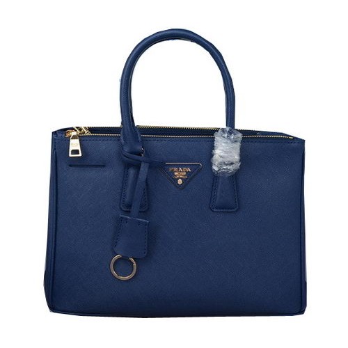 Prada Borsa tote in pelle Saffiano PBN1801 Royal