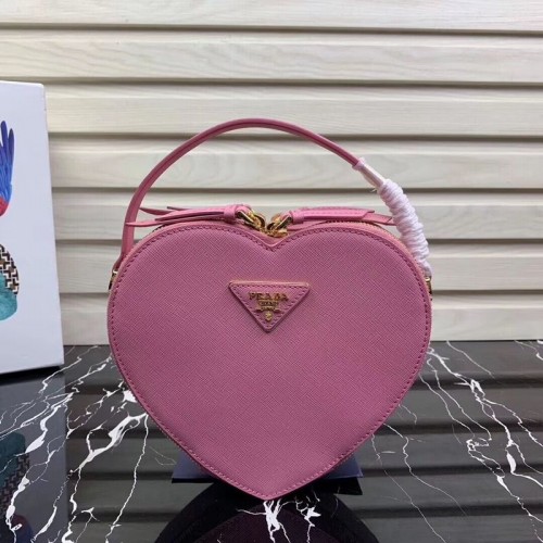 Borsa Prada Odette 1BH144 Rosa