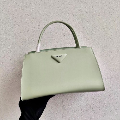 Borsa Prada Symbole in pelle Nappa Prada 1BB327 verde