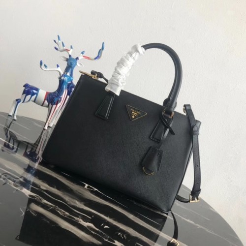 Prada Borsa tote in pelle originale Saffiano 1BA1801 nera