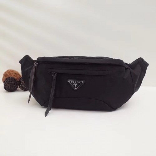 Prada Marsupio in tessuto tecnico 2VL008 nero