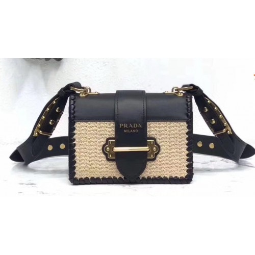 Borsa Prada Top Qualiyt 1BA215 Nera