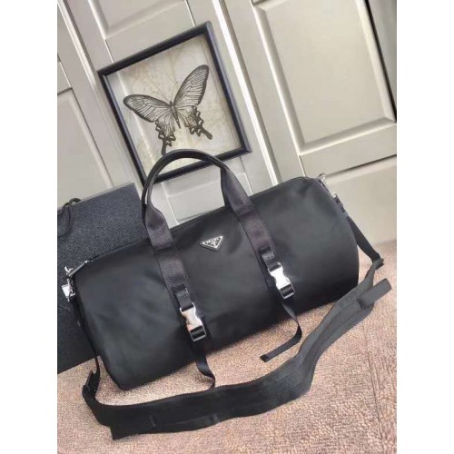 Borsa da viaggio Prada P8369 nera