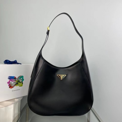 Borsa a spalla Prada in pelle 1AC281 nera