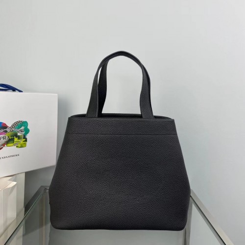 Borsa tote Prada in pelle 1AG833 nera