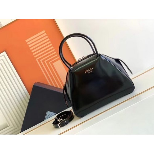 Borsa tote Prada in pelle 1BD663A nera