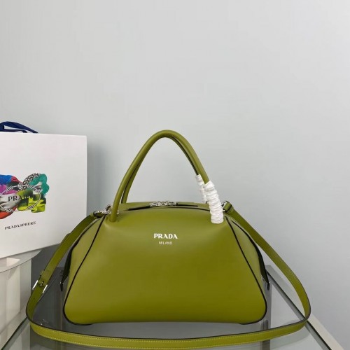 Borsa a mano Prada Supernova in pelle 1BD665 verde