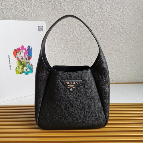 Prada borsa tote originale in pelle 1BC127 nera