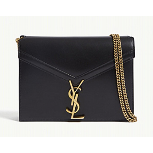 SAINT LAURENT Borsa a tracolla Cassandra 96156 nera