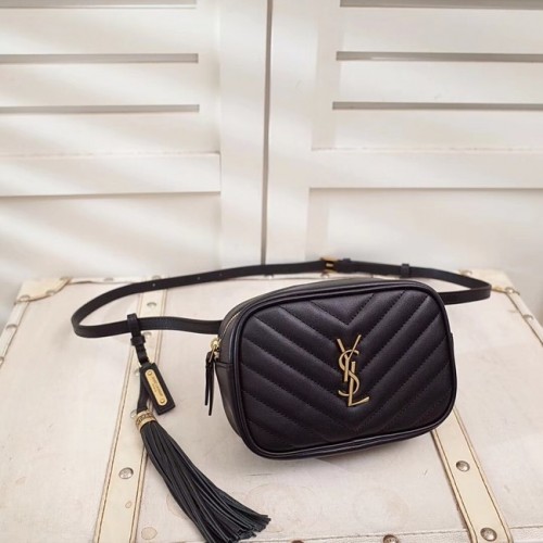 SAINT LAURENT Tasca in vacchetta 534817 nera