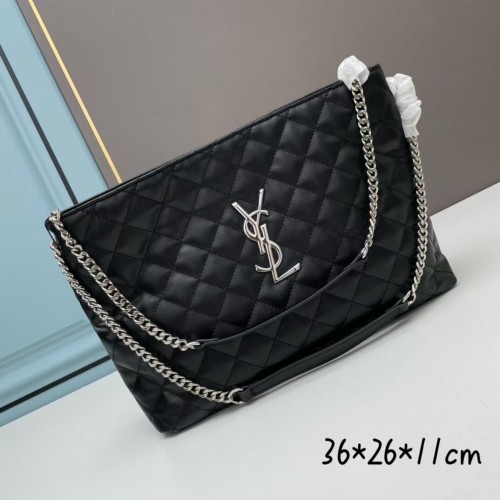 BORSA SAINT LAURENT IN PELLE 202611 NERA