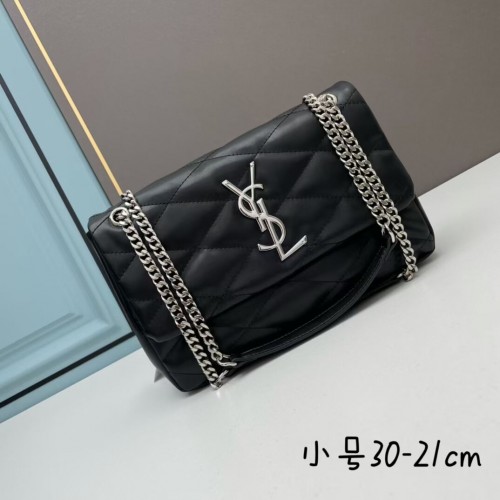 SAINT LAURENT BORSA IN PELLE Y203737 NERA