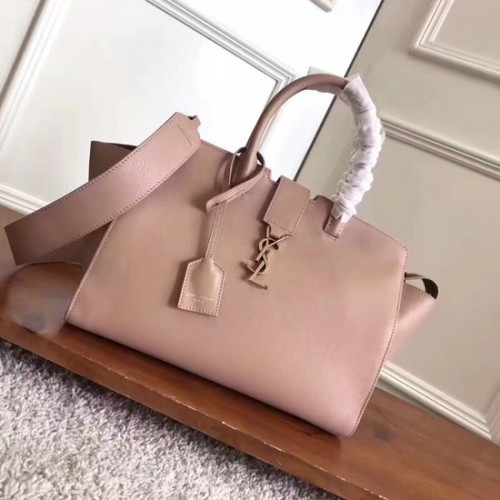 BORSA DA GIORNO SAINT LAURENT NANO SOFT 3807 rosa