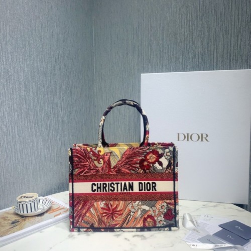 BORSA A LIBRO DIOR PICCOLA Ricamata M1296-2
