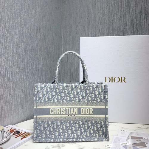 BORSA A LIBRO DIOR PICCOLA Ricamata M1296-4