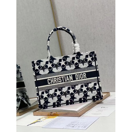 BORSA A LIBRO DIOR PICCOLA Ricamo C1212S-3