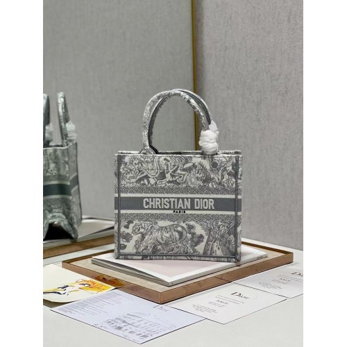 BORSA A LIBRO DIOR PICCOLA Ricamo C1331-2