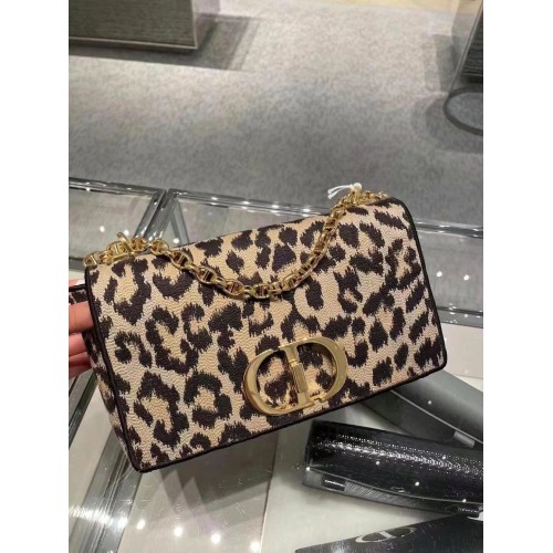 PICCOLA BORSA CARO DIOR Beige Multicolor Mizza Velluto Ricamato M9241UTHG