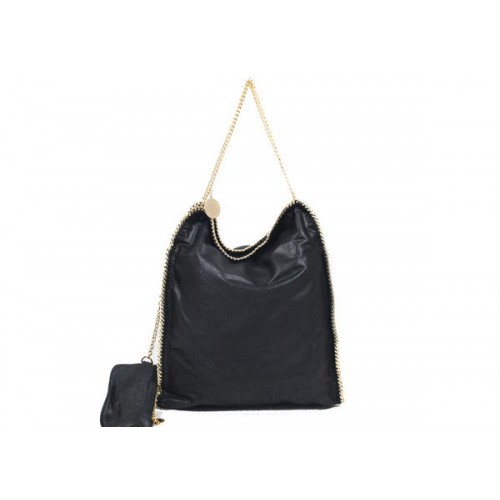 Pochette grande Falabella nera 839 Stella McCartney