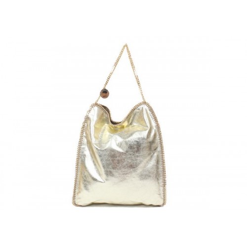 Pochette grande Falabella 839 Light Gold di Stella McCartney