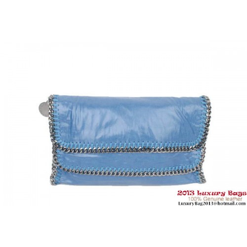 Pochette Stella McCartney Falabella 812L Blu