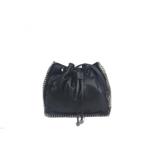 Stella McCartney Borsa Hobo Falabella 872 Nera
