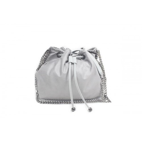 Stella McCartney Borsa Hobo Falabella 872 Grigia