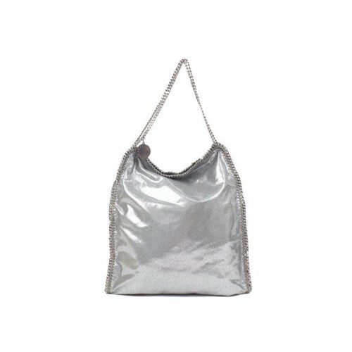 Stella McCartney Pochette Falabella Grande 839 Argento