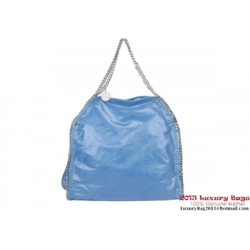 Pochette Stella McCartney Falabella Media 812L Blu
